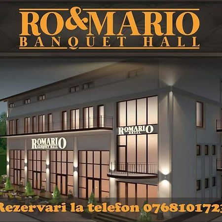 Hotel Ro&Mario Barlad Bîrlad Exteriér fotografie