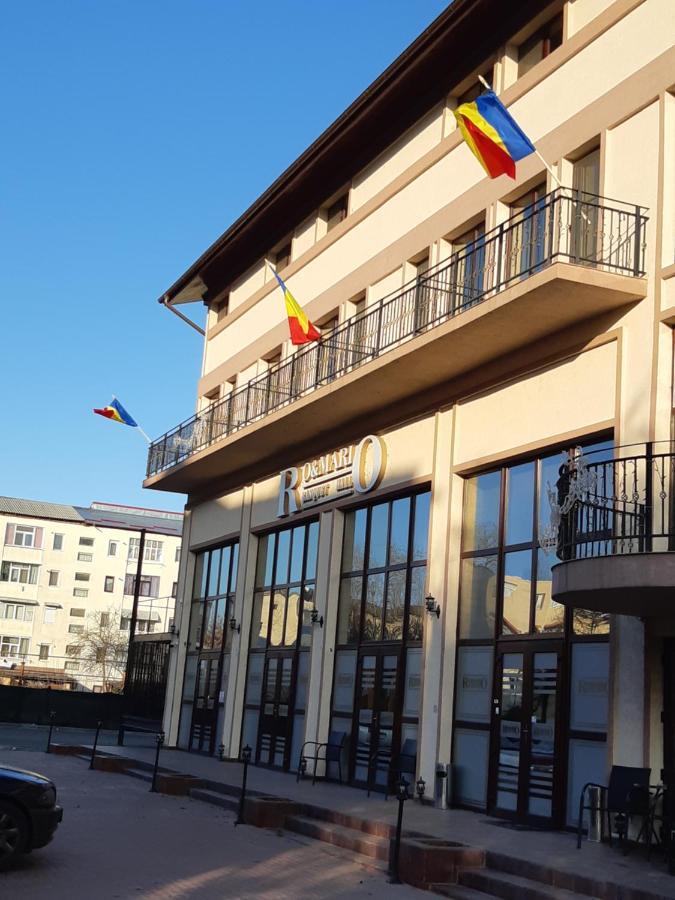 Hotel Ro&Mario Barlad Bîrlad Exteriér fotografie